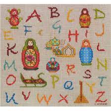 Check out our abecedaire au point de croix selection for the very best in unique or custom, handmade pieces from our shops. Kits Broderie Abecedaires Alphabets Point De Croix Univers Broderie