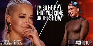 Bringing ALL of the sass, glamour AND one huge voice: Welcome to the UK,  Seann Miley Moore. #XFactor