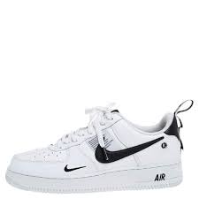 Grab incredible nike air force at alibaba.com and redefine your engine's efficiency. Nike Air Force One White Leather Utility Low Top Sneakers Size 42 5 Nike Tlc