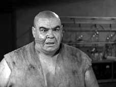 For these recent, biblical deluges plaguing the area around lake marsh don't seem natural; Bride Of The Monster Legend Films