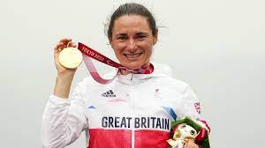 Sarah storey is the age of 43 years old. 8 K4quw26kpolm