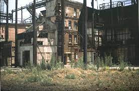 The location was the backlot of the mgm studios, and the event was the auctioning of the entire contents of seven sound stages. Mgm Backlot 1976 Photo 2