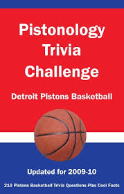 Oct 25, 2021 · if you think you're a sports expert, then why not try your hand at these sports trivia questions?. 9781934372760 Pistonology Trivia Challenge Detroit Pistons Basketball Abebooks Researched By Ann E Wilson 1934372765