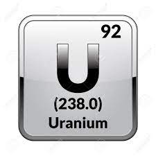 U is the symbol for the element uranium on the periodic table. Uranium Symbol Chemical Element Of The Periodic Table On A Glossy Royalty Free Cliparts Vectors And Stock Illustration Image 107766692