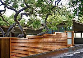 Before we look at other designs, check out how the. Horizontal Fence Driveway Contemporary Exterior San Francisco By Ods Architecture Houzz