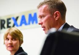 career PROFILE: REXAM TREASURY TEAM REXAM'S TREASURY TEAM TELL GRAHAM BUCK  HOW THEY WENT ABOUT REPLACING THEIR TREASURY MANAGE