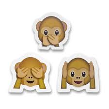See No Evil Hear No Evil Speak No Evil Monkeys Cartoon 2 Emoji Stickers See No Evil Hear No Evil Speak No Evil Three Wise Monkeys Monkey Stickers Three Wise Monkeys Wise Monkeys