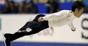 Een wit verticaal lijntje op de. Japanner Takahashi Wint Vierde Manche Gp Kunstschaatsen Meer Sport Hln Be