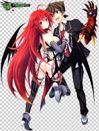 Rias Gremory Issei Hyoudou High School DxD PNG, Clipart, Action Figure,  Anime, Black Hair, Brown Hair,