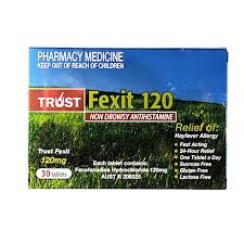 19 95 Aud Trust Fexit 120mg Non Drowsy Antihistamine 30 Tablets Hayfever Relief Telfast Ebay Fashion Hayfever Relief Allergy Relief Allergies