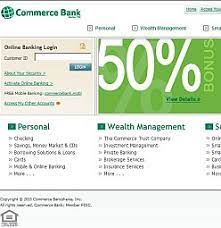 Commerce provides a full range of financial products to consumer and commercial customers, including lending, payments processing, trust, brokerage and capital markets services. Commerce Bank Kansas City Missouri Commerce Bancshares