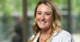 For people working with cancer, they are working twice as hard.” Jaclyn  Stout was in the middle of her nursing shift at MSK when she received her  breast cancer diagnosis. “My initial