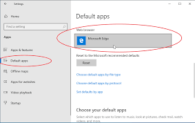 How To Set Google Chrome As Default Browser In Windows 10