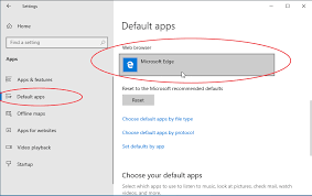 Update 1709 to windows 10 deletes chrome and makes it impossible to reinstall it. How To Set Google Chrome As Default Browser In Windows 10