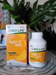 Manfaat vitamin c pada kesehatan tubuh bisa anda dapatkan dengan mudah dari berbagai jenis buah dan sayuran yang sehat dan aman untuk anda. Banyak Manfaat Vitamin C Bio Life Nat C 1000 Untuk Tubuh Badan Dan Kulit Kita