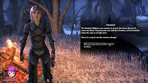 Elder Scrolls Online L45 Into The Woods Youtube