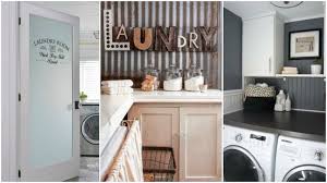 Laundry machine decor wash dry made with adhesive permanent vinyl decals, 11.5 each. Country Chic Laundry Room Decor Ideas Wisconsin Homemaker