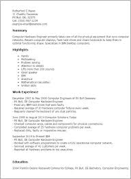 professional computer hardware engineer