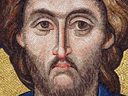 Christ Pantocrator mosaic, private chapel - Aidan Hart Sacred Icons