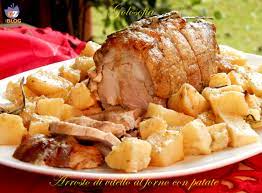 Maybe you would like to learn more about one of these? Arrosto Di Vitello Al Forno Con Patate Ricetta Tradizionale Golosofia