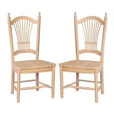 To see our complete selection of available furniture, please contact us. International Concepts Unfinished Wood Sheaf Back Dining Chair Set Of 2 C 1602p The Home Depot Solid Wood Dining Chairs Unfinished Wood Chairs Dining Chairs