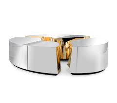 Neutral interiors with subtle decor complete this inspiring house tour, which i really hope you enjoy. Lapiaz Oval Center Table Boca Do Lobo Exclusive Design