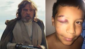 Luke Skywalker praises boy who refused to fight because it's 'not the Jedi  way'