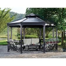 Costco 1 499 Hardtop Gazebo Gazebo Blueprints Gazebo