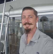 This is the keel of my boat after 7 months in our harbour. The harbour  dries out at the bottom of the tide and our boat sits