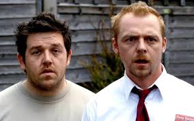 Definitely someone who MUST be cast in the reboot is this guy, Simon Pegg.  But who is he best suited to play? But let us not forget his partner in  crime, Nick