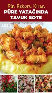 Pure Yataginda Tavuk Sote Pure Sote Tavuk Yataginda Leziz Yemek Yemek Yemek Tarifleri