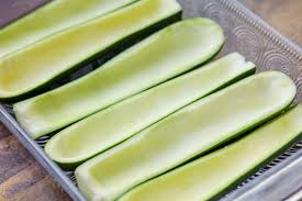 Mix it all in a bowl with a bit of salt. Easy Zucchini Boats W Multiple Recipe Variations Lil Luna