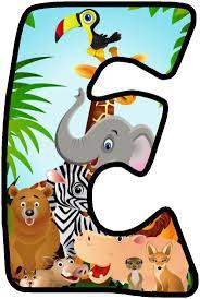 Elmo, zoe, telly and three of their human friends go on a spelling safari in the alphabet jungle in this sesame street program that will have your little . Pin On Baby Shower Jungle