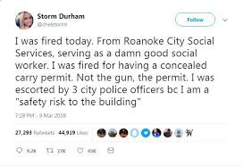 See reviews, photos, directions, phone numbers and more for concealed weapons training locations in roanoke, va. Former Social Services Employee Whose Claims Went Viral Intends To Sue Roanoke Local News Roanoke Com
