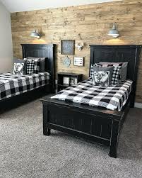 Rustic Modern Farmhouse Boys Room Rustic Kids Rooms Boy Bedroom Design Bedroom Design