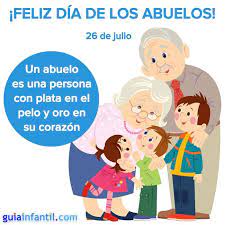 En perú, como en otros muchos países de habla hispana, la celebración tiene lugar el 26 de julio, sin otros eventos complementarios. Dia De Los Abuelos 26 De Julio Toluna