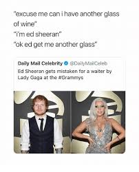 Ed sheeran videos on fanpop. 17 Ridiculous Ed Sheeran Memes To Get You Laughing Out Loud Memebase Funny Memes