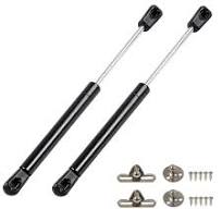 Amazon.com: Amortiguadores de resorte de gas de 10 pulgadas, 45  libras/200N, soporte de elevación para hidráulica, tapa de pistón, estancia  de ...