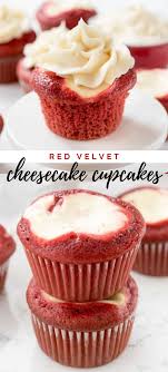Red Velvet Cheesecake Cupcakes Crazy For Crust Recipe Cupcake Recipes Cheesecake Cupcakes Savoury Cake