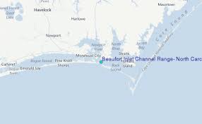 Beaufort Inlet Channel Range North Carolina Tide Station