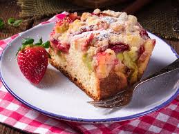 Jetzt ausprobieren mit ♥ chefkoch.de ♥. Erdbeer Rhabarber Kuchen 3 Rezepte Von Einfach Bis Raffiniert Liebenswert Magazin