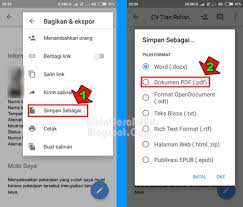 Cara Membuat Cv Di Hp Android Lewat Aplikasi Google Bikin Cara Baru