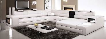 3000 Amazon Com White Contemporary Italian Leather Sectional Sofa Kitchen Contemporary Leather Sectional Sofa Modern Sofa Sectional Leather Sectional Sofa
