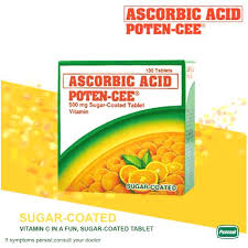 Recognized as a profound enterprise, we are engaged in providing the finest grade c more tablet. Poten Cee Sugar Coated Vitamin C Tablet 500mg 100 Tablets Ascorbic Acid Shopee Philippines