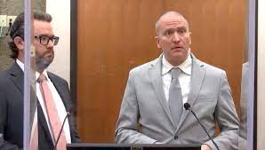 A minnesota judge sentenced former minneapolis police officer derek chauvin on friday to 22.5 years in prison for the may 2020 murder of george floyd. 5acpb7bg Qqnpm