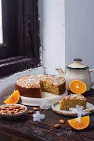 Best Orange Almond Cake Recipe Bake With Shivesh Recipe Orange And Almond Cake Almond Cake Recipe No Bake Cake