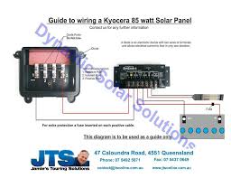 A wiring diagram is an easy visual representation from the physical connections and physical layout of the electrical system or circuit. Yf 5259 Rv Solar Panel Wiring Series Download Diagram