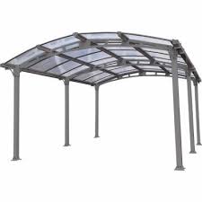 Shop online or locate a store. Palram Arcadia 5000 Carport Kit Gray For Life Out Here Carport Designs Car Canopy Metal Carports