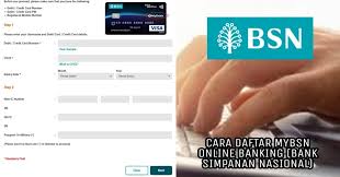 Cara mudah daftar bsn online | mybsn ️ bank simpanan nasional (bsn) nikmati kemudahan perbankan dalam. Cara Daftar Mybsn Online Banking 2020 Bank Simpanan Nasional