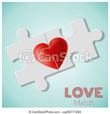 Pink pieces puzzle of romantic heart. True Love Concept With Pieces Of Red Heart Puzzle Join Together 3 True Love Concept With Pieces Of Red Heart Puzzle Join Canstock